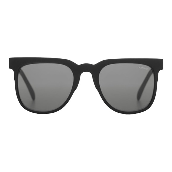 Komono Other - KOMONO Riviera Black Rubber sunglasses (NE…